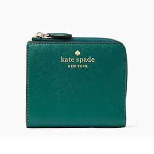 Kate Spade brynn small l-zip wallet